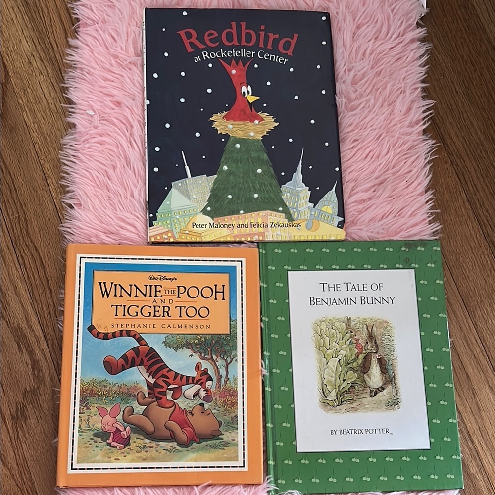 Kids Hardcover Book Bundle